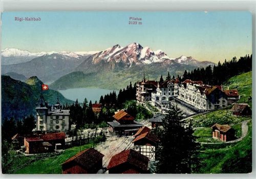 6356 Rigi Kaltbad - Pilatus