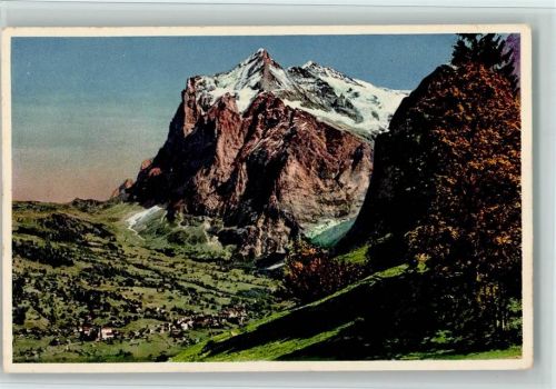 3818 Grindelwald - Wetterhorn