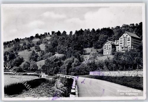 6315 Oberägeri - Kuranstalt Ländli am Aegerisee