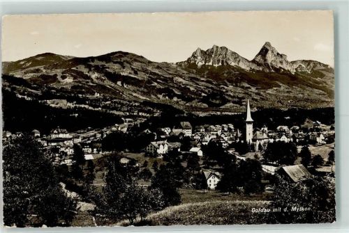 6410 Goldau - mit den Mythen Feldpost