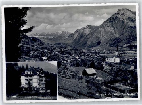 7323 Wangs - Kurhaus Kirche