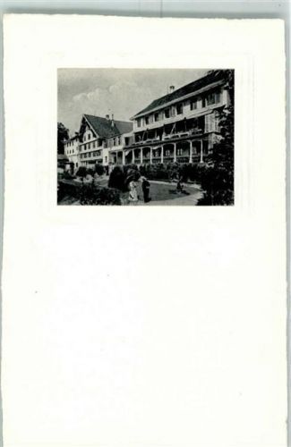 8488 Turbenthal Prägedruck Hotel Gyrenbad