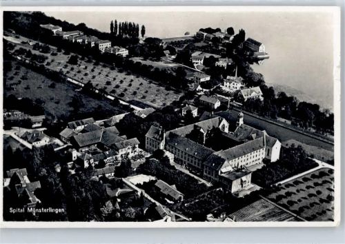 8596 Münsterlingen - Krankenhaus , Fliegeraufnahme