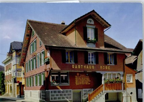 6064 Kerns - Gasthaus Rose