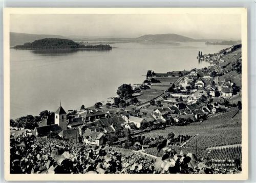 2513 Twann 1961 - Kirche peterinsel