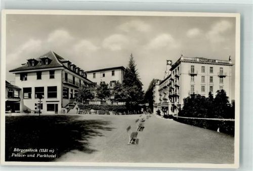 6363 Bürgenstock - Palace Hotel Parkhotel
