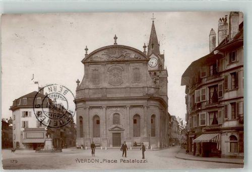 1400 Yverdon-les-Bains 1911 - Pestalozziplatz