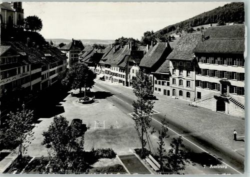 4663 Aarburg - Bäume