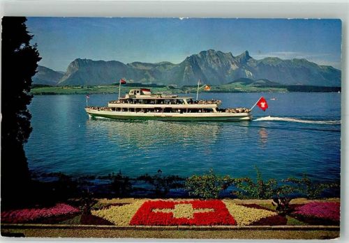 Stockhorn BE 1967 Foto AK Thunersee Schifffahrt