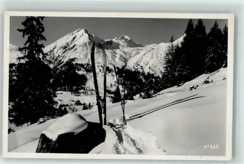 7260 Davos Dorf - Dischmatal Winter