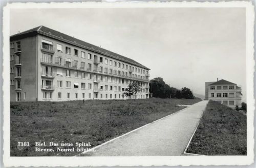 2500 Biel/Bienne Bienna - Spital