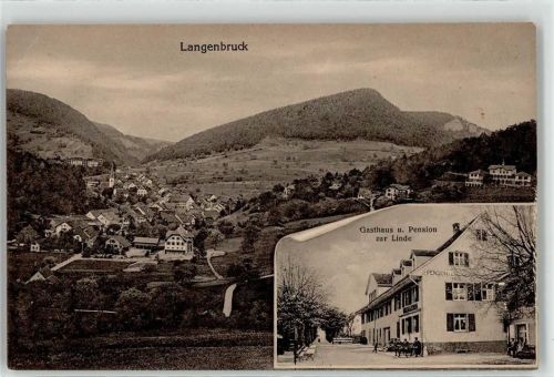 4438 Langenbruck - Gasthaus Pension Zur Linde