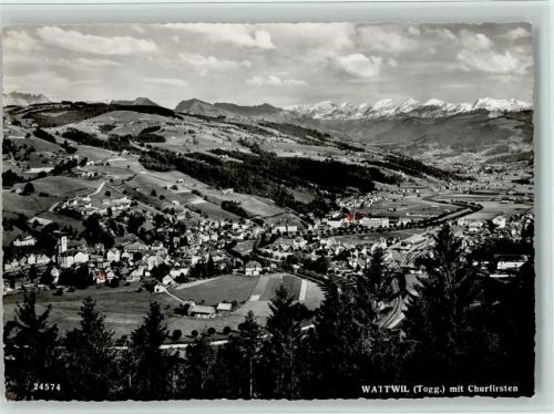 9630 Wattwil - Churfirsten