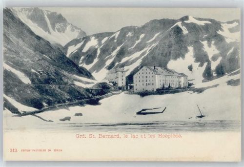 1946 Bourg-St-Pierre Grand-St-Bernard - Hospice