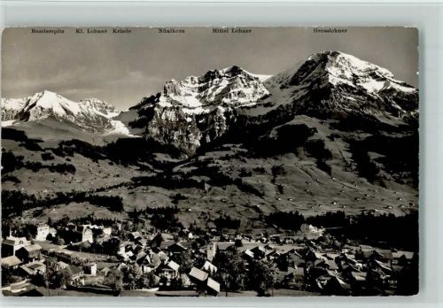 3715 Adelboden BE - Bunderspitze Kl. Lohner Krinde Nünihorn Mittel Lohner Grosslohner