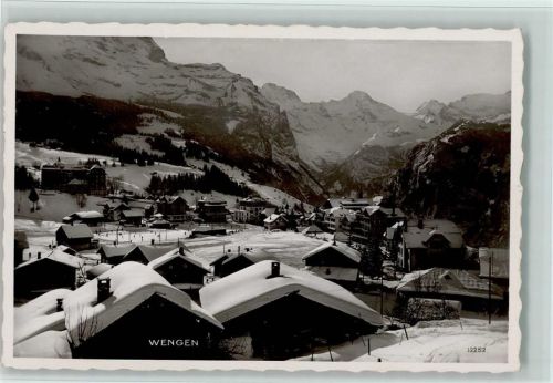 3823 Wengen 1938 - Winter