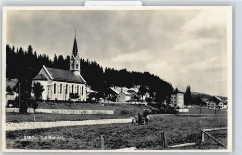 1347 Le Sentier - Kirche