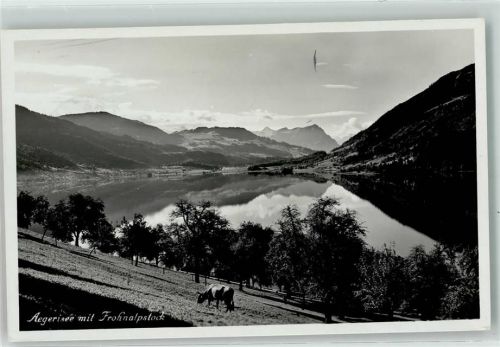 Aegerisee - Frohnalpstock