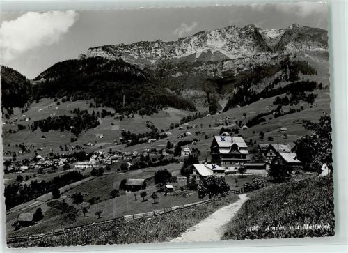8873 Amden - Mattstock