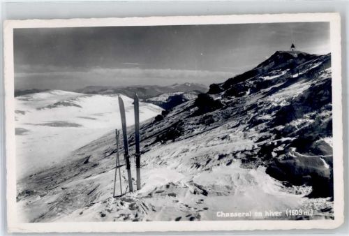 Chasseral - Chasseral en hiver