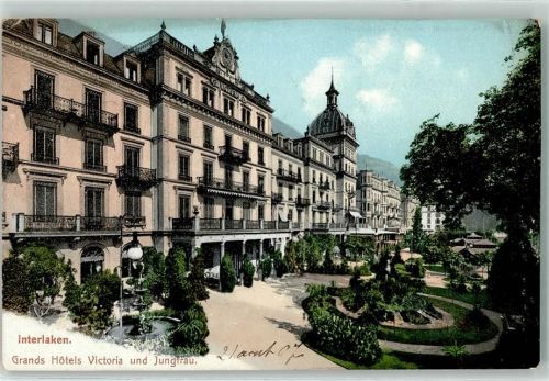 3800 Interlaken 1907 - Grand Hotel Victoria Jungfrau