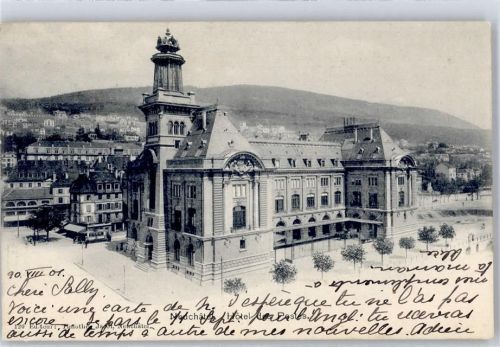 2000 Neuchâtel Neuenburg - Hotel des Postes