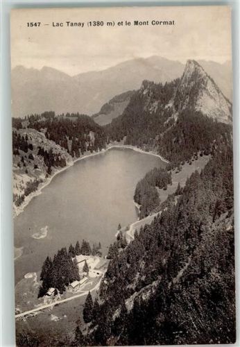 1896 Vouvry - Lac Tanay Mont Cormat