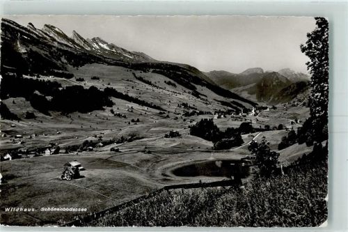 9658 Wildhaus - Schönenbodensee