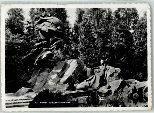 3000 Bern Berne - Weltpostdenkmal