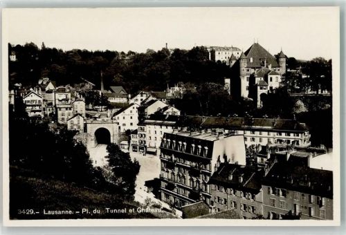 1000 Lausanne Losanna - Platz du Tunnel Ghareau