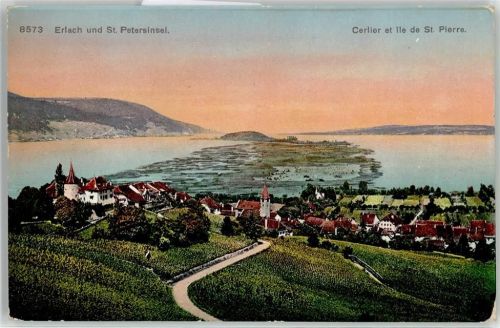 3235 Erlach - St. Peterinsel Kirche