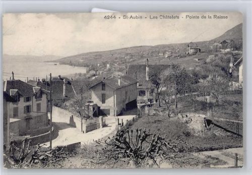 2024 St-Aubin-Sauges St-Aubin - Les Chatelets