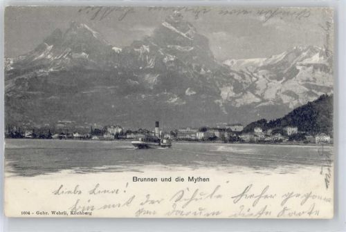 6440 Brunnen - Mythen, Vierwaldstättersee, Schiff
