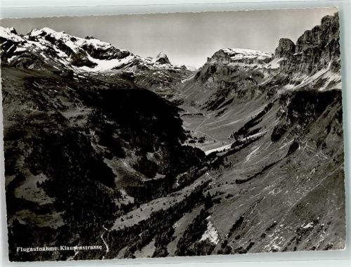 Klausenstrasse - Fliegeraufnahme