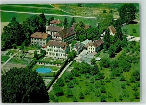 2075 Montmirail - Institution de Montmirail Fliegeraufnahme