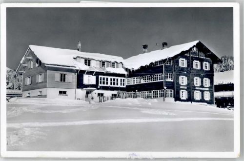 7265 Davos Wolfgang 1958 Winter Pension Ferienheim Oberwinterthur