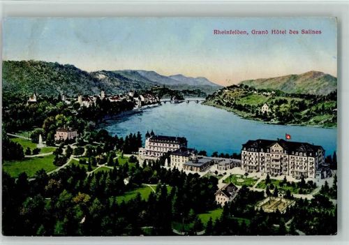 4310 Rheinfelden - Grand Hotel des Salines Wappen