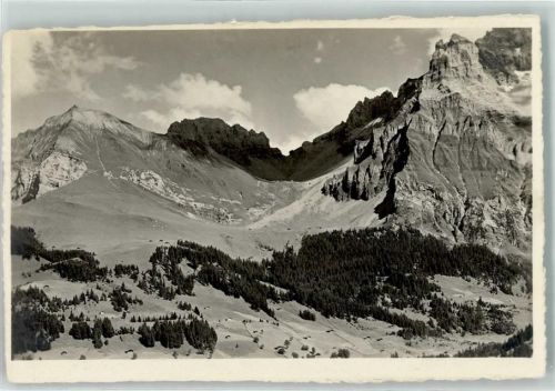 3715 Adelboden BE - Kleinlohner Bunderspitz