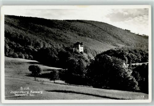 4115 Mariastein - SJH Jugendburg Rotberg