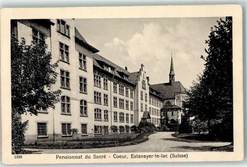1470 Estavayer-le-Lac - Pensionnat du Sacre Cour