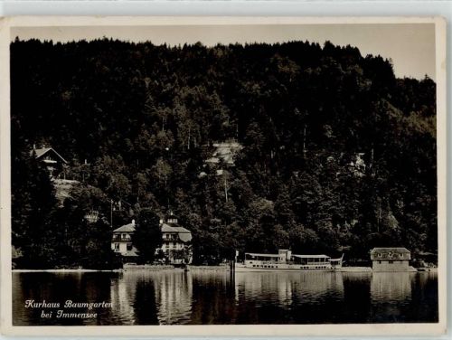 6405 Immensee - Kurhaus Baumgarten Schiff