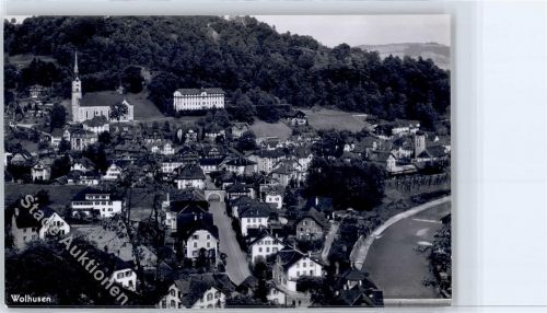 6110 Wolhusen - Kirche, Fluss