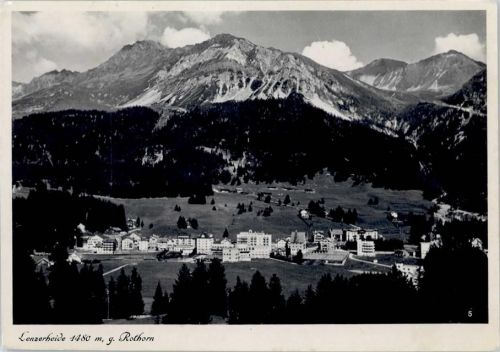 Lenzerheide Chur - Rothorn