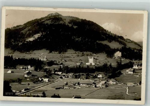 3780 Gstaad 1931 Foto AK