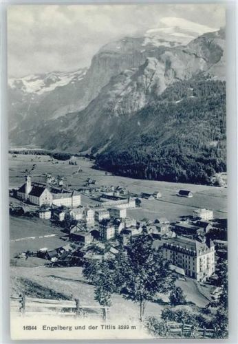 6390 Engelberg - Titlis