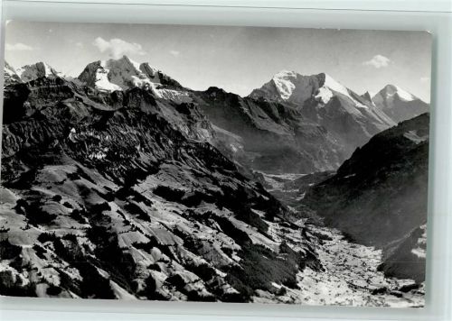 Niesen - Niesen-Kulm Doldenhorn Balmhorn Alteis