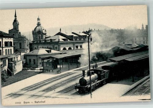 3000 Bern Berne - Bahnhof Eisenbahn