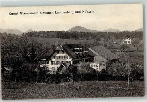 4432 Lampenberg - Kurort Abendsmatt und Hölstein