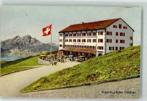 Rigi Kulm - Hotel