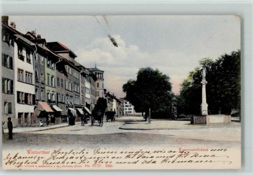 8400 Winterthur 1905 - Kasernenstrasse